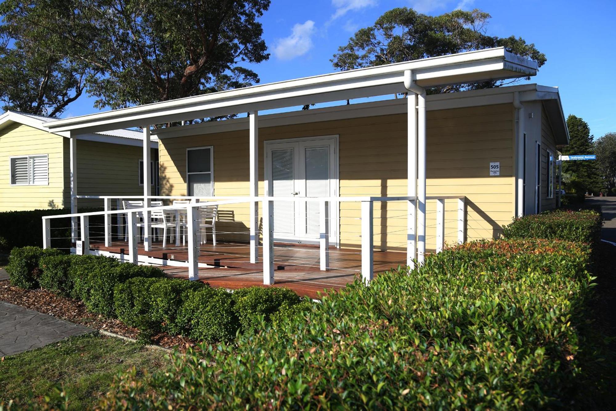 Nrma Ocean Beach Holiday Resort Umina Beach Ngoại thất bức ảnh
