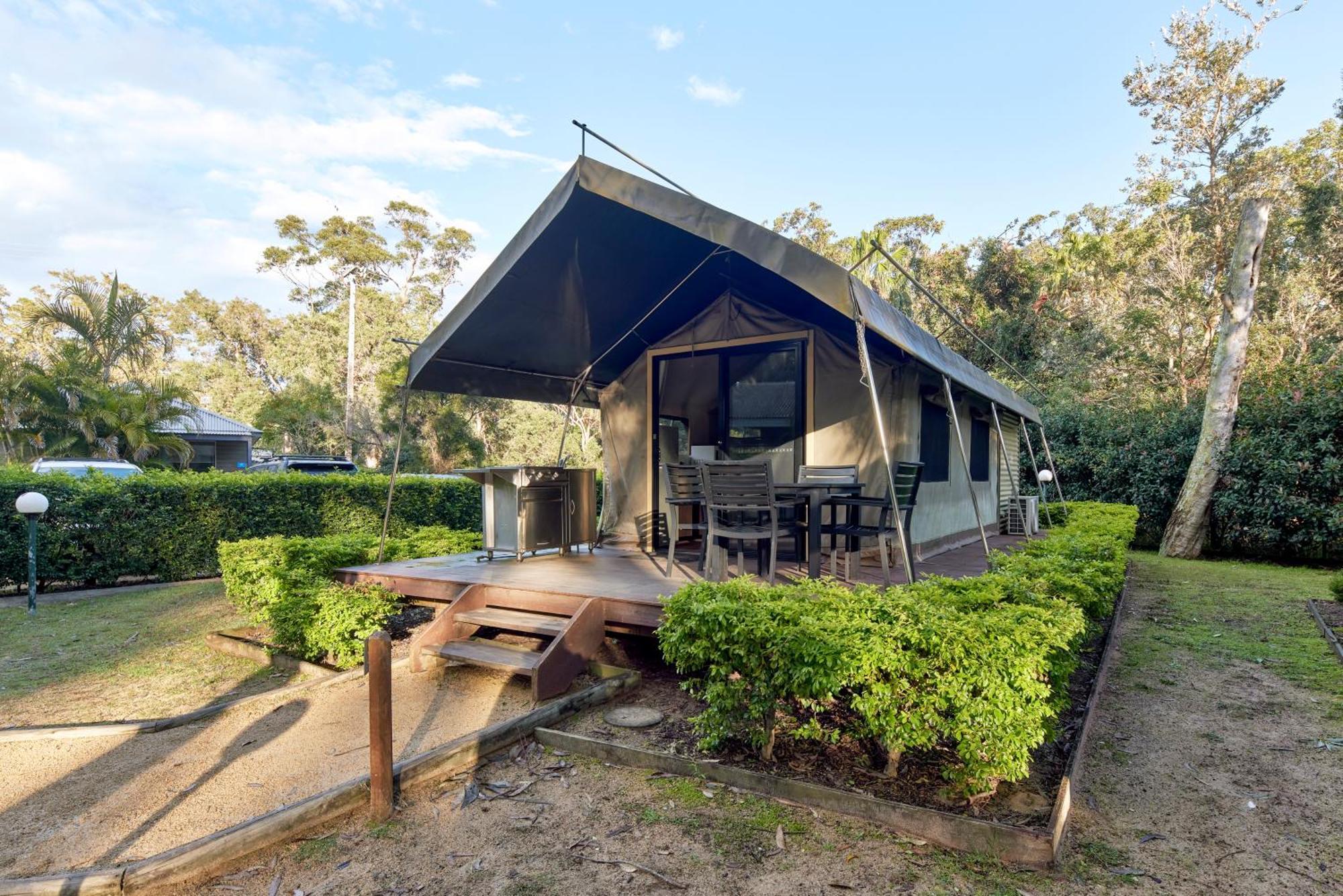 Nrma Ocean Beach Holiday Resort Umina Beach Ngoại thất bức ảnh